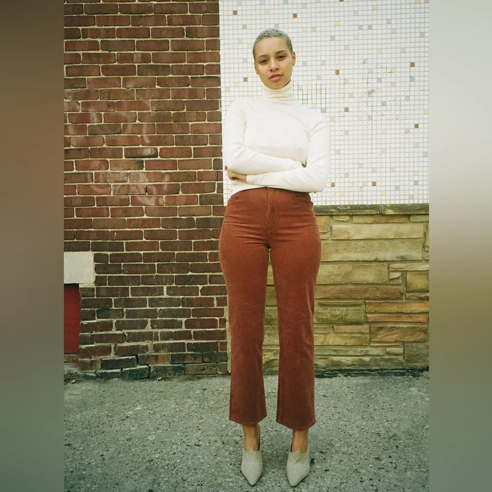 Rollas Original High Rise Straight Cords - Picture 8 of 15